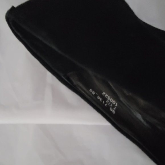 Cathy Jean heels W 7.5 black - Picture 3 of 3